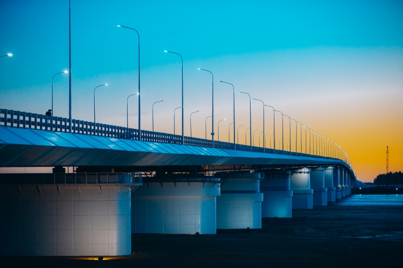 Автомобильный мост «Звезда Оби»